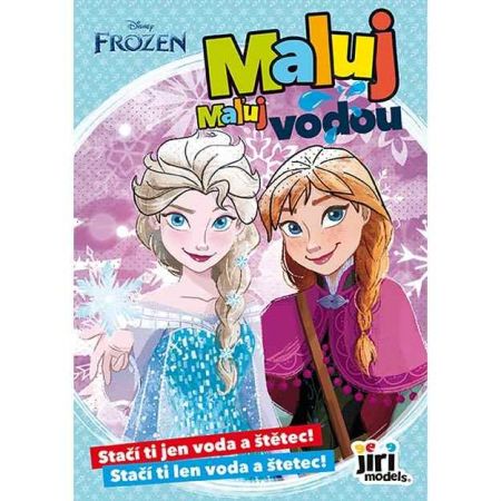 Maluj vodou A5 Ledové království