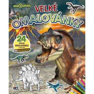 Velké omalovánky Dinosauři