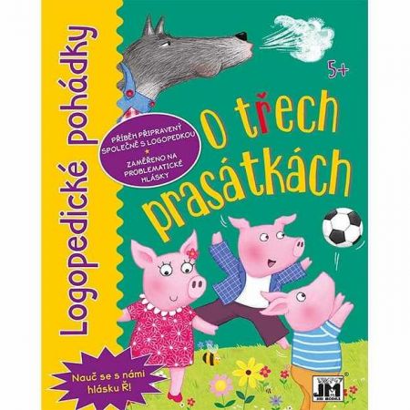 Logopedické pohádky O třech prasátkách