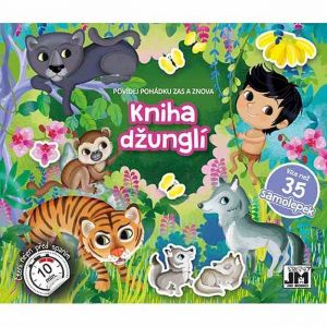 Povídej pohádku Kniha džunglí