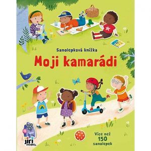 Samolepková knížka Moji kamarádi
