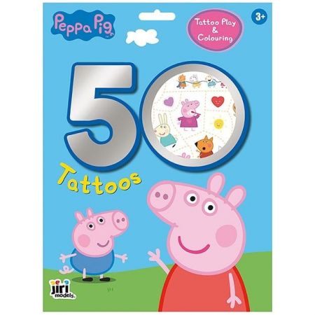 Tetovací set 50+ Prasátko Peppa