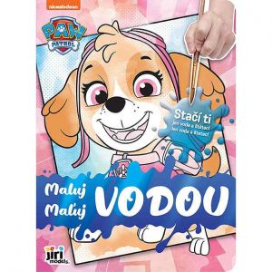 Maluj vodou Tlapková patrola