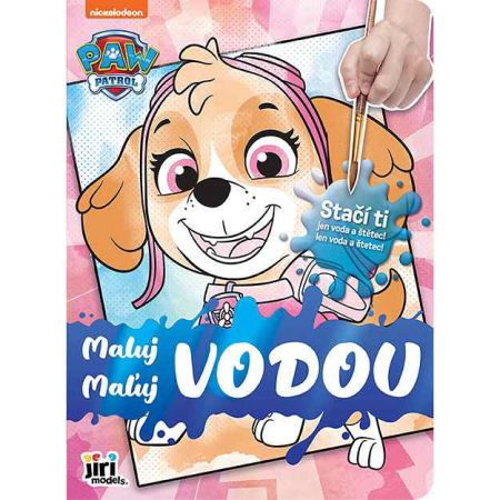 Maluj vodou Tlapková patrola