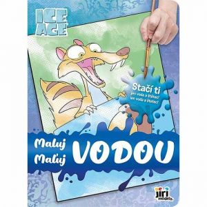 Maluj vodou Doba ledová