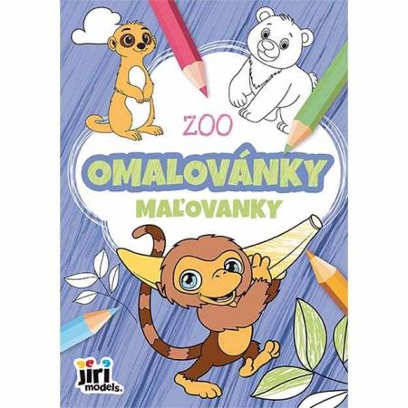 Omalovánky A5 Zoo