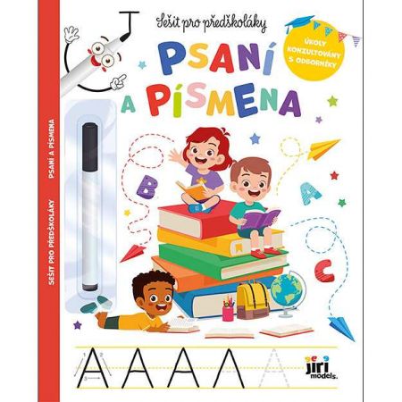 Sešit pro předškoláky Psaní a písmena