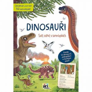 Svět zvířat v samolepkách Dinosauři a spol.