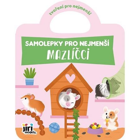 Samolepky pro nejmenší Mazlíčci
