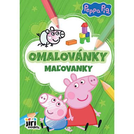 Omalovánky A5 Prasátko Peppa