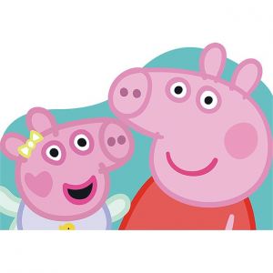 Moje omalovánky Prasátko Peppa