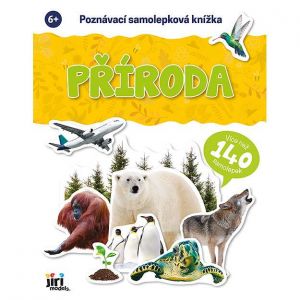 Poznávací samolepková knížka Příroda
