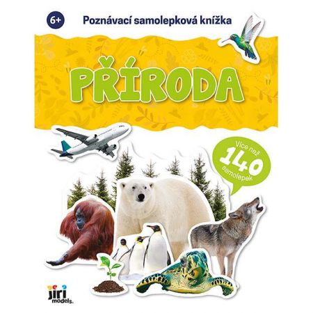 Poznávací samolepková knížka Příroda