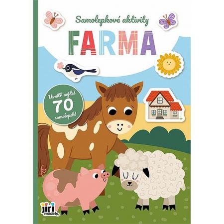 Samolepkové aktivity Farma
