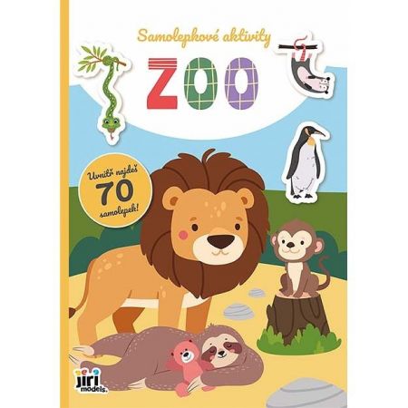 Samolepkové aktivity Zoo