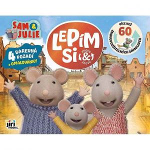 Lepím si znovu a znovu Dům myšek Sam &amp; Julie