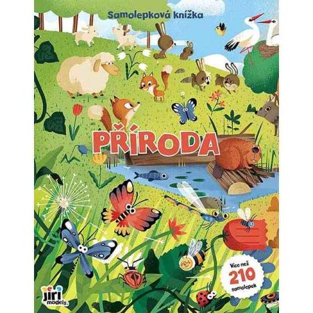 Samolepková knížka Příroda