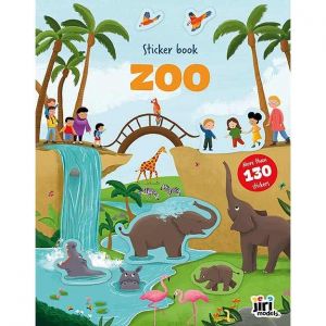 Sticker book Zoo