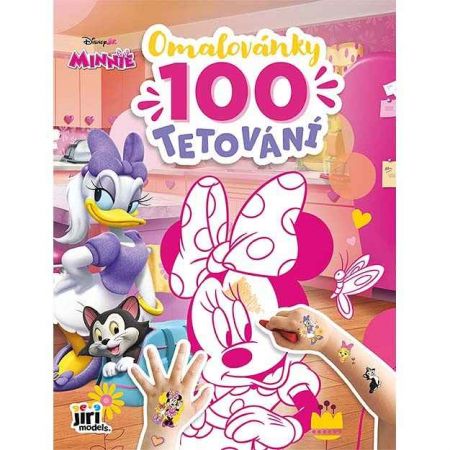 Omalovánky a 100 tetování Minnie