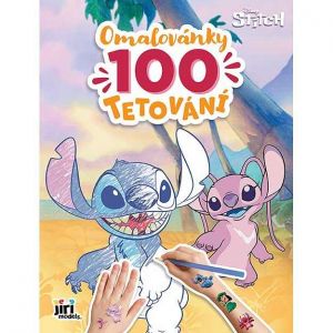 Omalovánky a 100 tetování Lilo &amp; Stitch