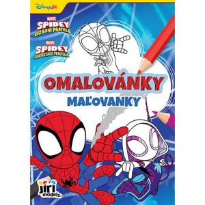 Omalovánky A5Spidey