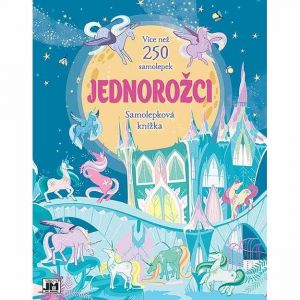 Velká samolepková knížka 5+ Jednorožci