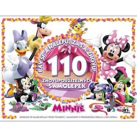Bav se a nalepuj zas a znovu! Minnie