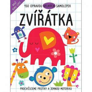 Nauč ruku lepit Zvířata