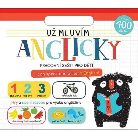 Pracovní sešit Už mluvím anglicky