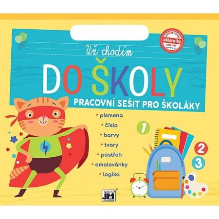 Pracovní sešit Už chodím do školy