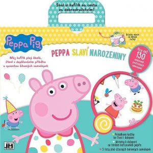 Zábavný kufřík Prasátko Peppa