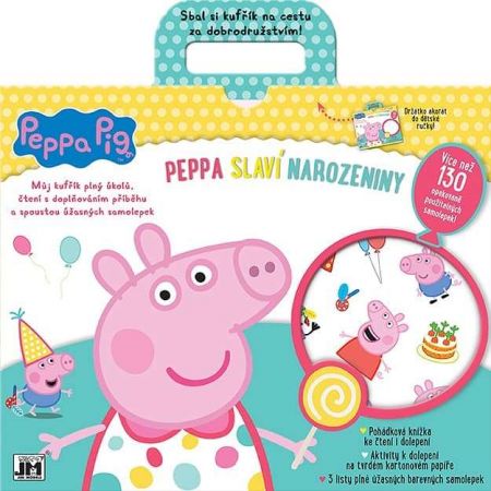 Zábavný kufřík Prasátko Peppa