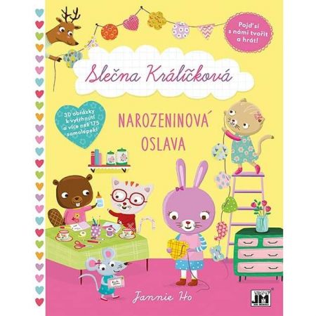Slečna Králíčková Narozeninová oslava