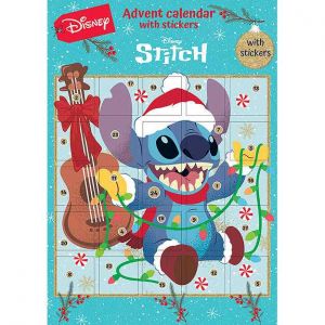 Adventní kalendář se samolepkami Lilo &amp; Stitch