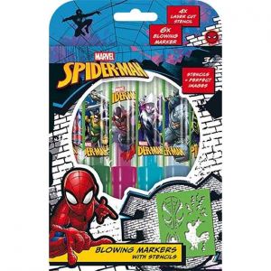 Foukací fixy Spiderman