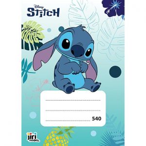 Školní sešit 540 (A5) Lilo &amp; Stitch