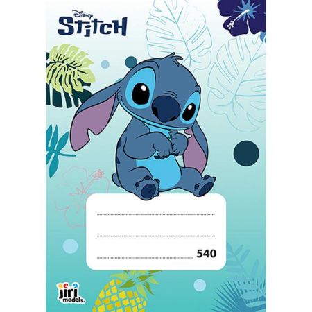 Školní sešit 540 (A5) Lilo &amp; Stitch