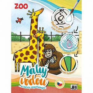Maluj vodou A4 Zoo