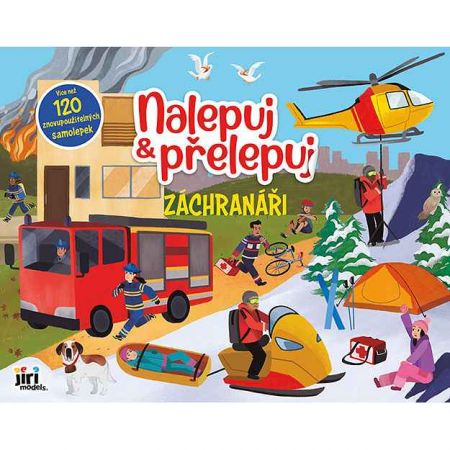 Nalepuj a přelepuj Záchranáři