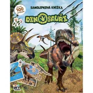 Samolepková knížka Dinosauři