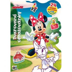 Tvarované omalovánky Minnie
