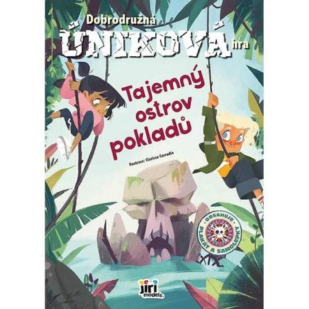 Dobrodružná úniková hra Tajemný ostrov pokladů