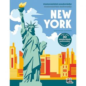 Cestovatelské omalovánky New York