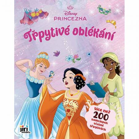 Třpytivé oblékání Disney Princezny
