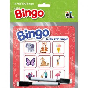 Bingo na cesty Do Zoo