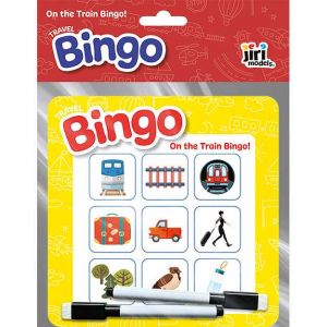 Bingo na cesty Do vlaku