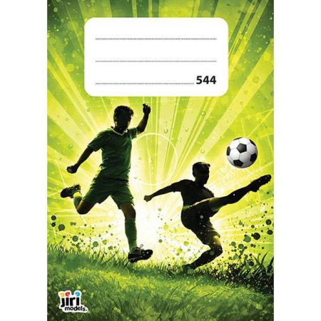 Školní sešit 544 (A5) Fotbal