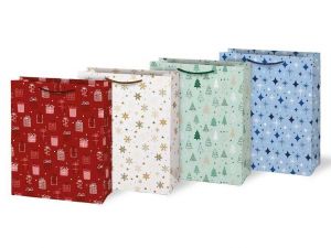 Taška MFP vánoční T 5 mix V61 260x320x138