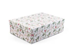 Krabice vánoční D-L015-J 37x27x11cm