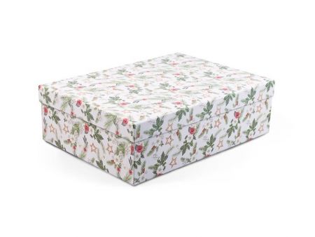 Krabice vánoční D-L015-J 37x27x11cm